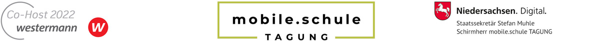 mobile.schule – Tagung online Logo